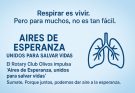 Respirar es vivir. 🌬️💙Pero para muchos, no es tan fácil.