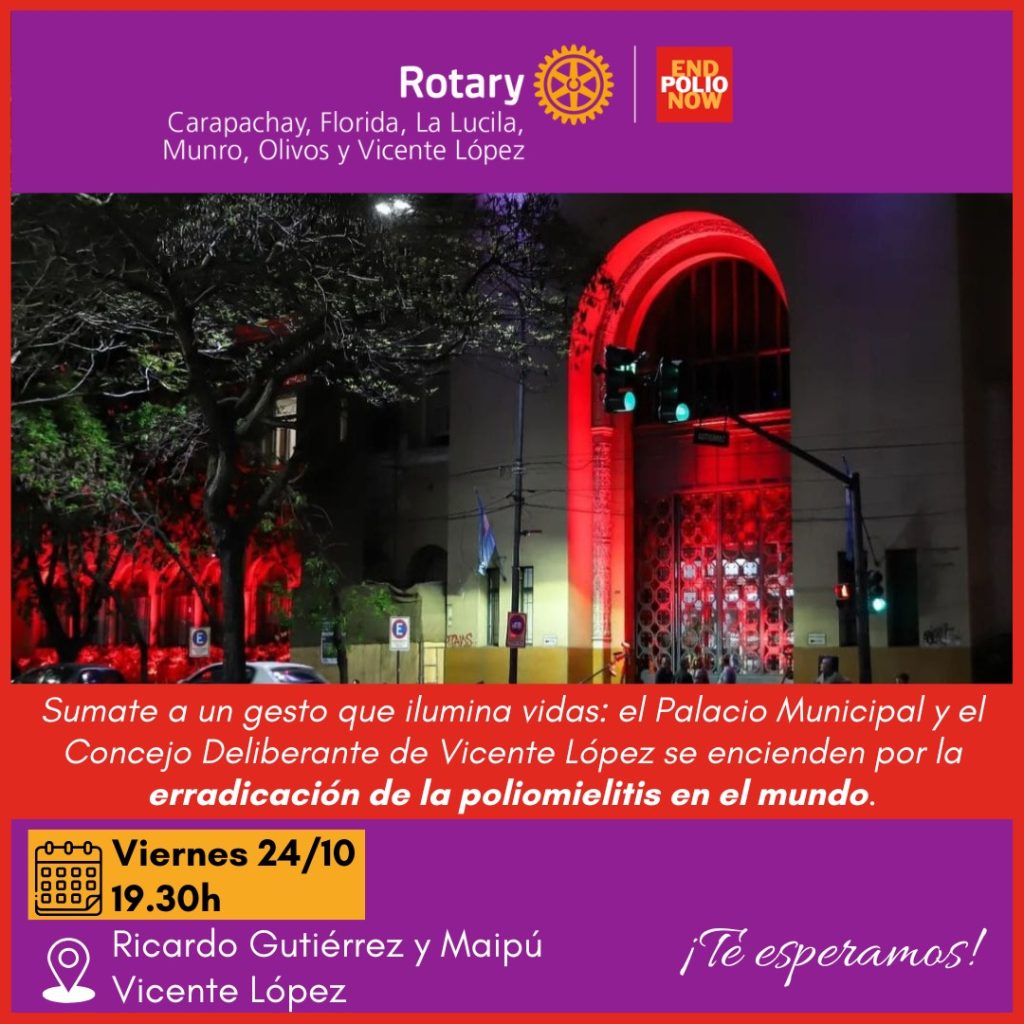 Súmate por la erradicación de la poliomielitis en el mundo