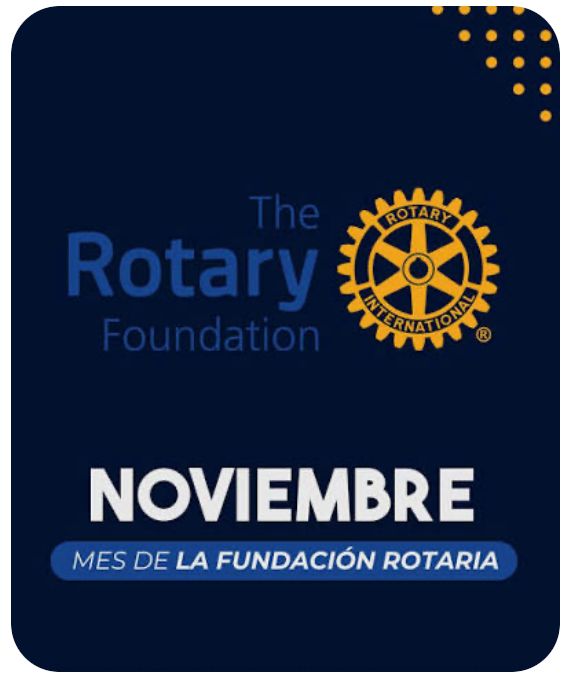 Mes de la Fundación Rotaria