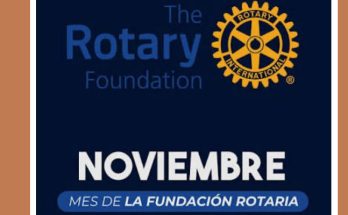 Mes de la Fundación Rotaria