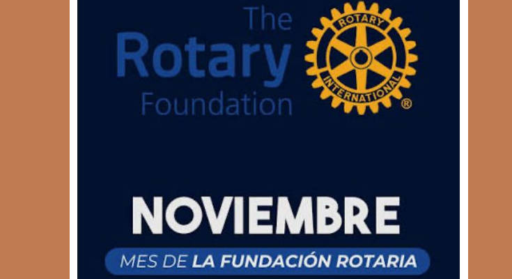 Mes de la Fundación Rotaria