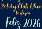 Rotary Club Olivos les desea Feliz 2026