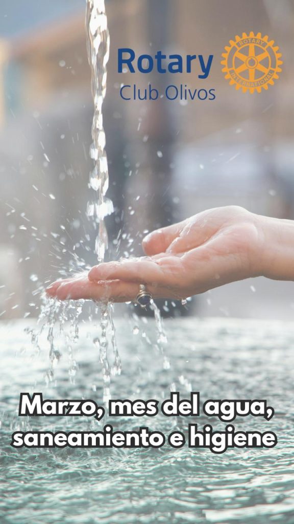 Marzo es el Mes del Agua