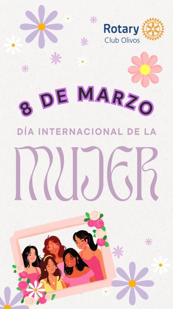 ¡Feliz Día Internacional de la Mujer!