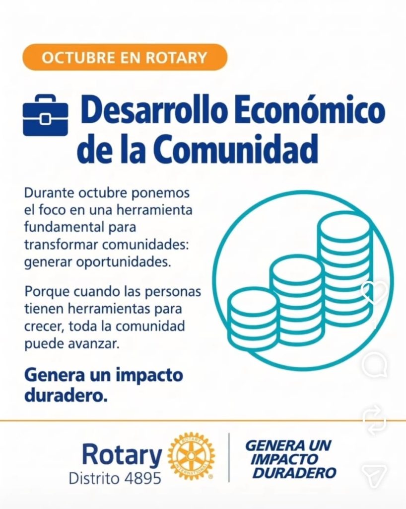 Desarrollo Económico de la Comunidad