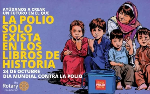 Día Mundial Contra la Polio