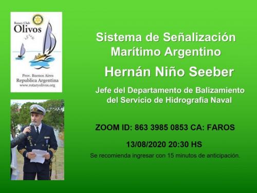 Sistema de Señalización Marítimo Argentino