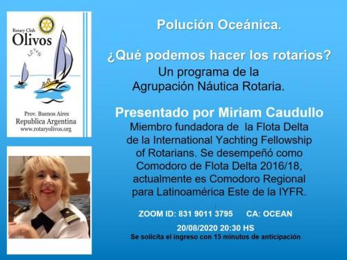 Polución Oceánica