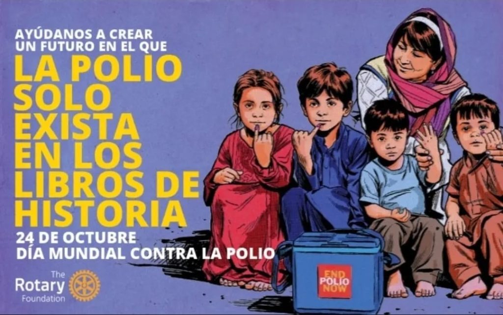 Día Mundial Contra la Polio