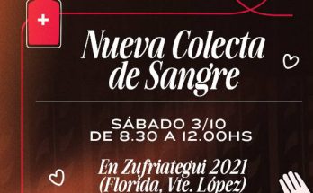 Nueva Colecta de Sangre