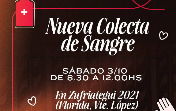 Nueva Colecta de Sangre