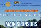 XVI Torneo de Golf