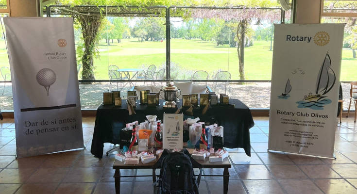 XVI Torneo de Golf