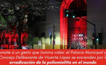 Súmate por la erradicación de la poliomielitis en el mundo
