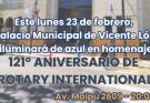 121º Aniversario de Rotary Internacional