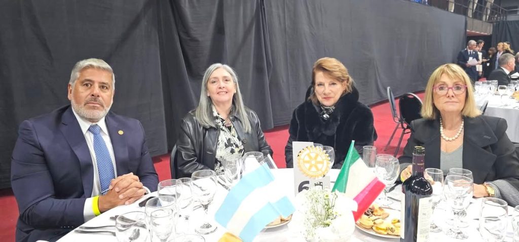 Cena de Gala en homenaje al Presidente de Rotary International