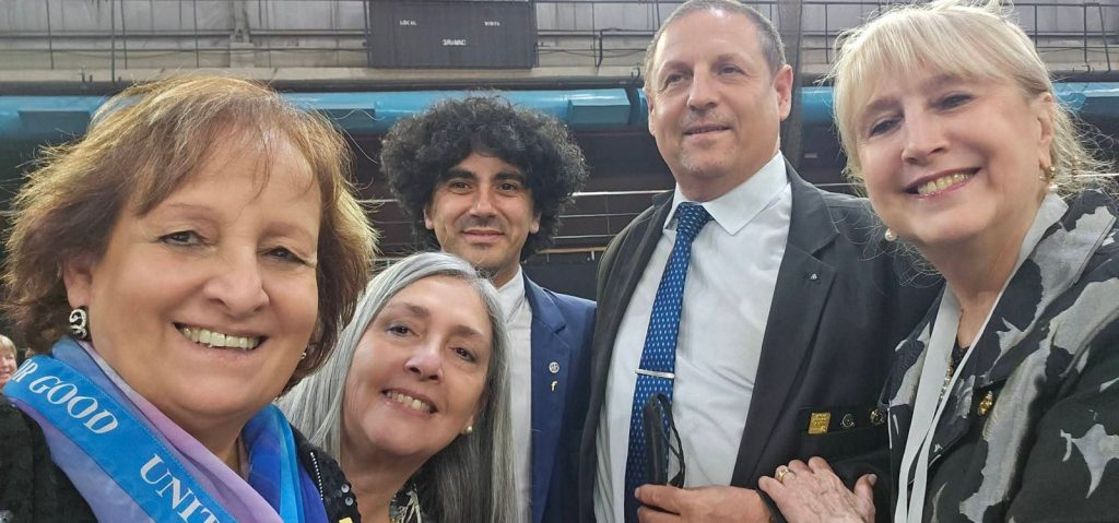 Cena de Gala en homenaje al Presidente de Rotary International
