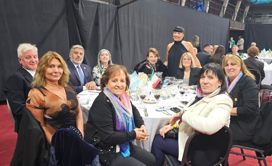 Cena de Gala en homenaje al Presidente de Rotary International