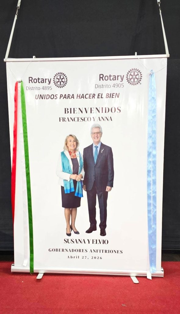 Cena de Gala en homenaje al Presidente de Rotary International