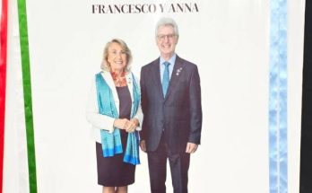 Cena de Gala en homenaje al Presidente de Rotary International