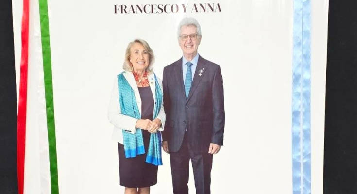 Cena de Gala en homenaje al Presidente de Rotary International