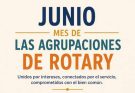 Junio: Mes de las Agrupaciones de Rotary