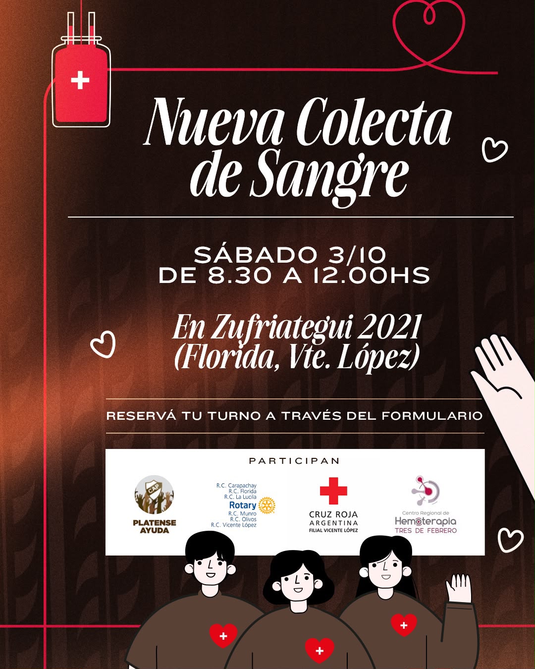 Nueva Colecta de Sangre