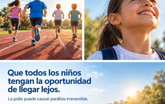 Pongamos fin a la Polio
