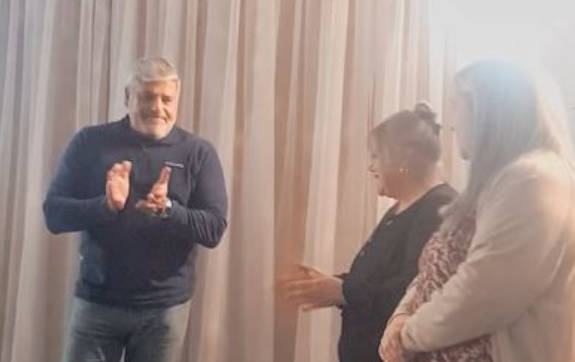 Celebramos el ingreso de la socia Susana Graciela Aita