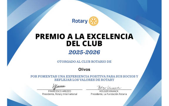 Premio a la Excelencia del Club