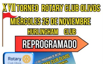 Torneo Golf Rotary Club Olivos