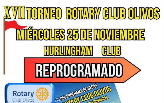 Torneo Golf Rotary Club Olivos