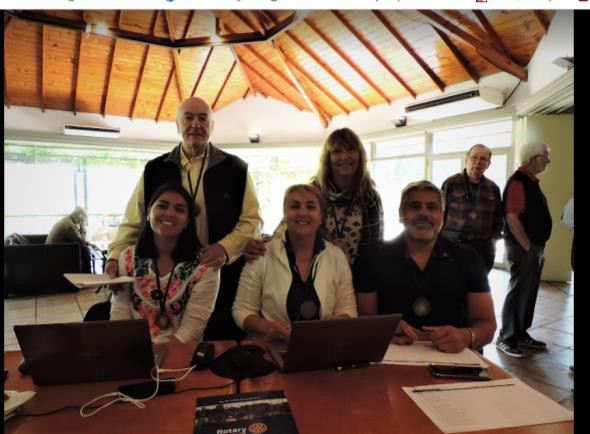 Les presentamos nuestro comité organizador del XIII torneo de Golf