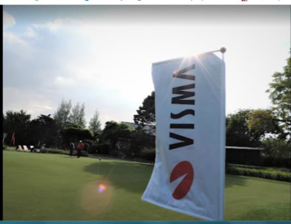 VISMA uno de nuestros principales patrocinadores se hizo presente con varias de sus empresas.