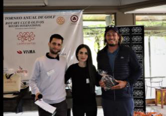 Momento de premiación a los mejores jugadores